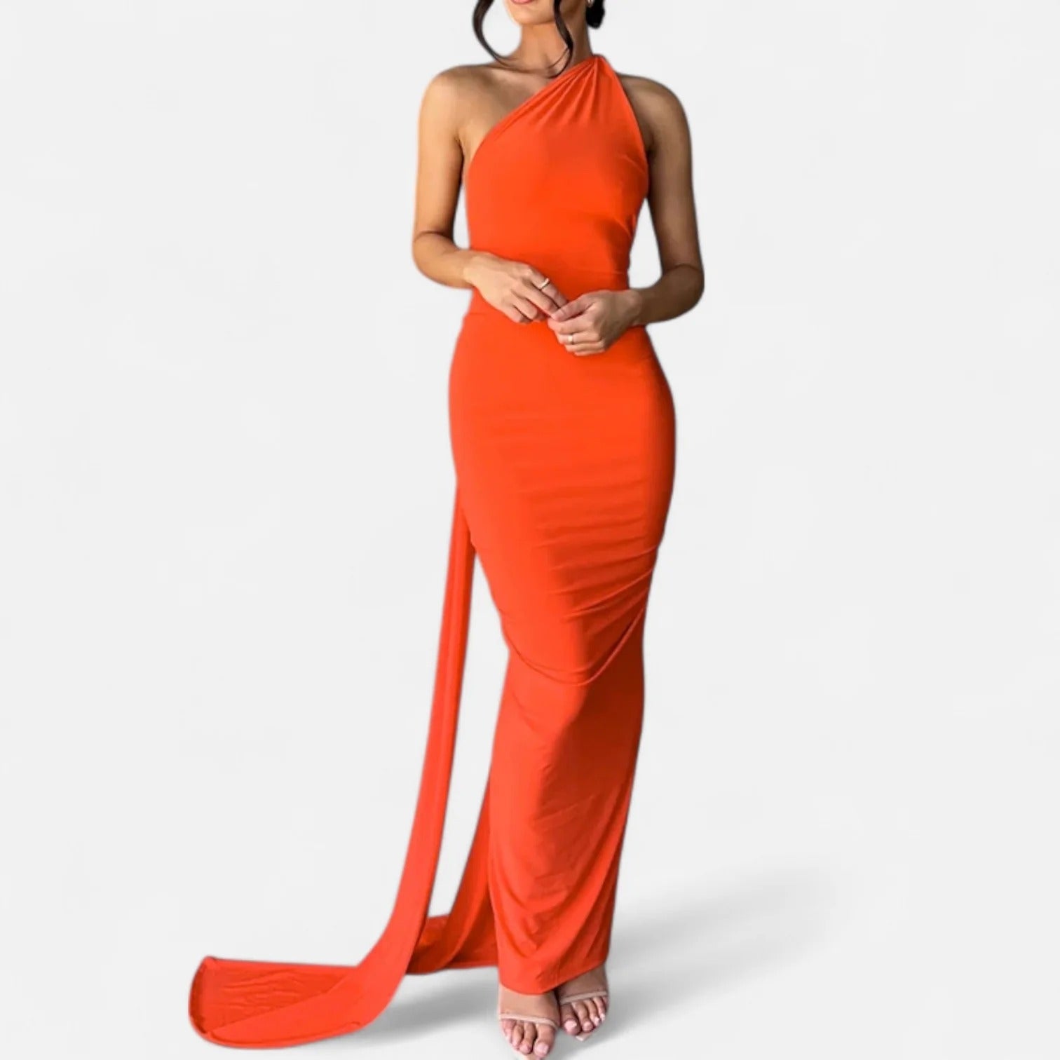 Westlyn™ | Women’s Backless Scarf-Tie Evening Dress