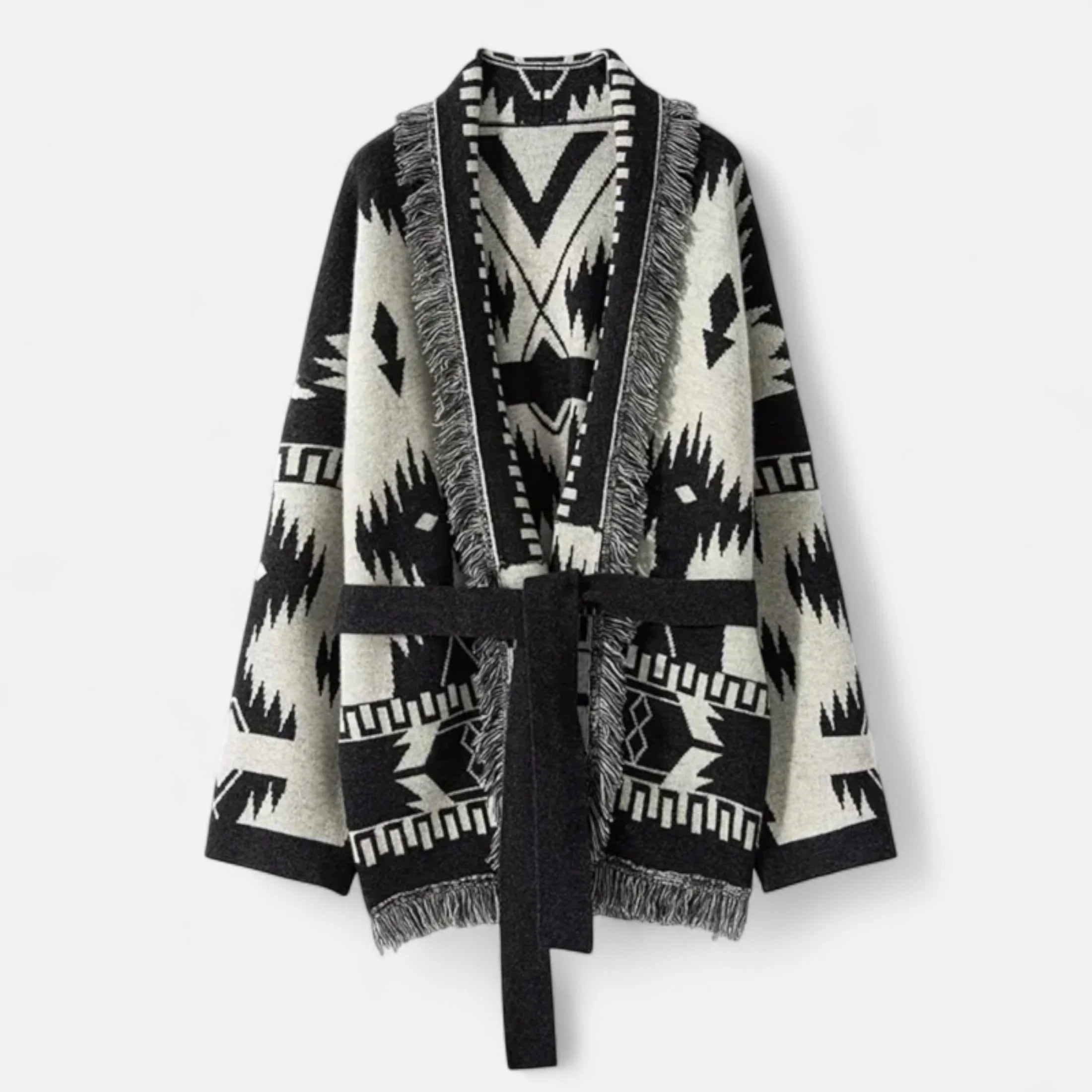 Westlyn™ | Women’s Cashmere Jacquard Cardigan