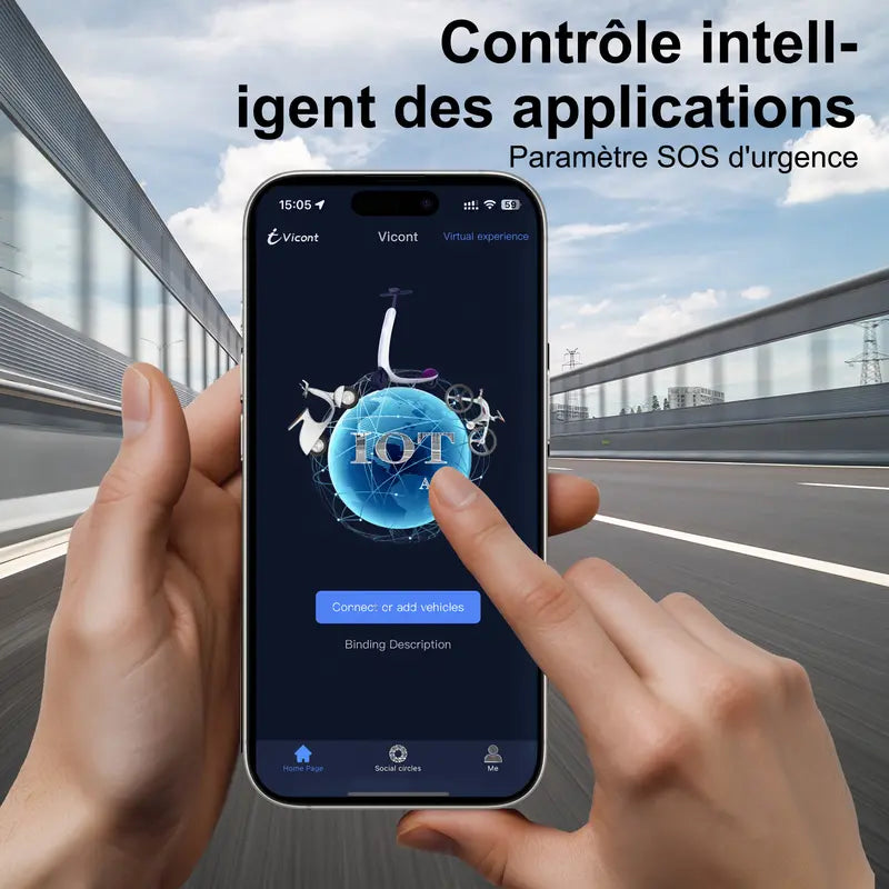 Trottinette Électrique SelleRide 500w