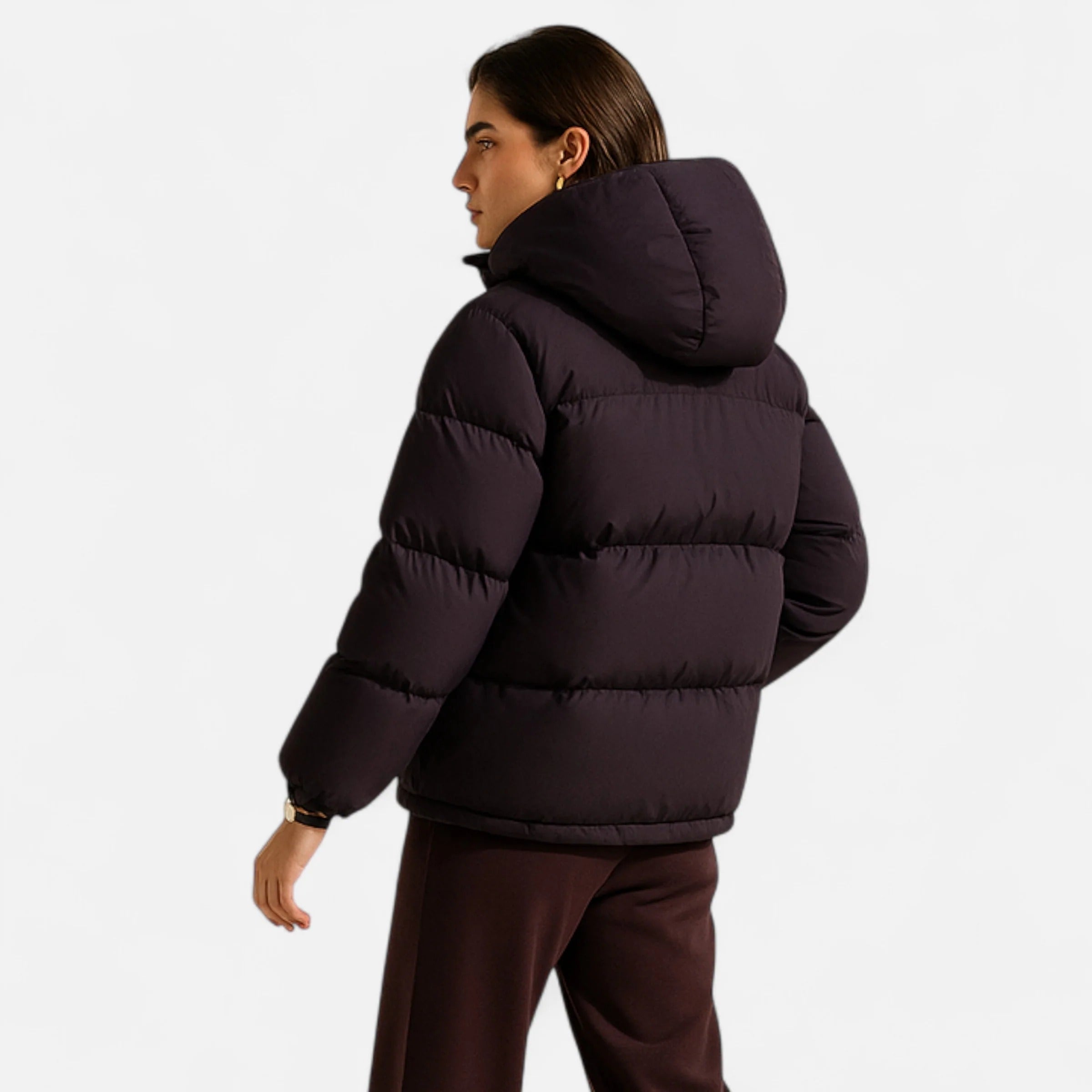 Westlyn™ | Unisex Hooded Cotton Puffer Jacket
