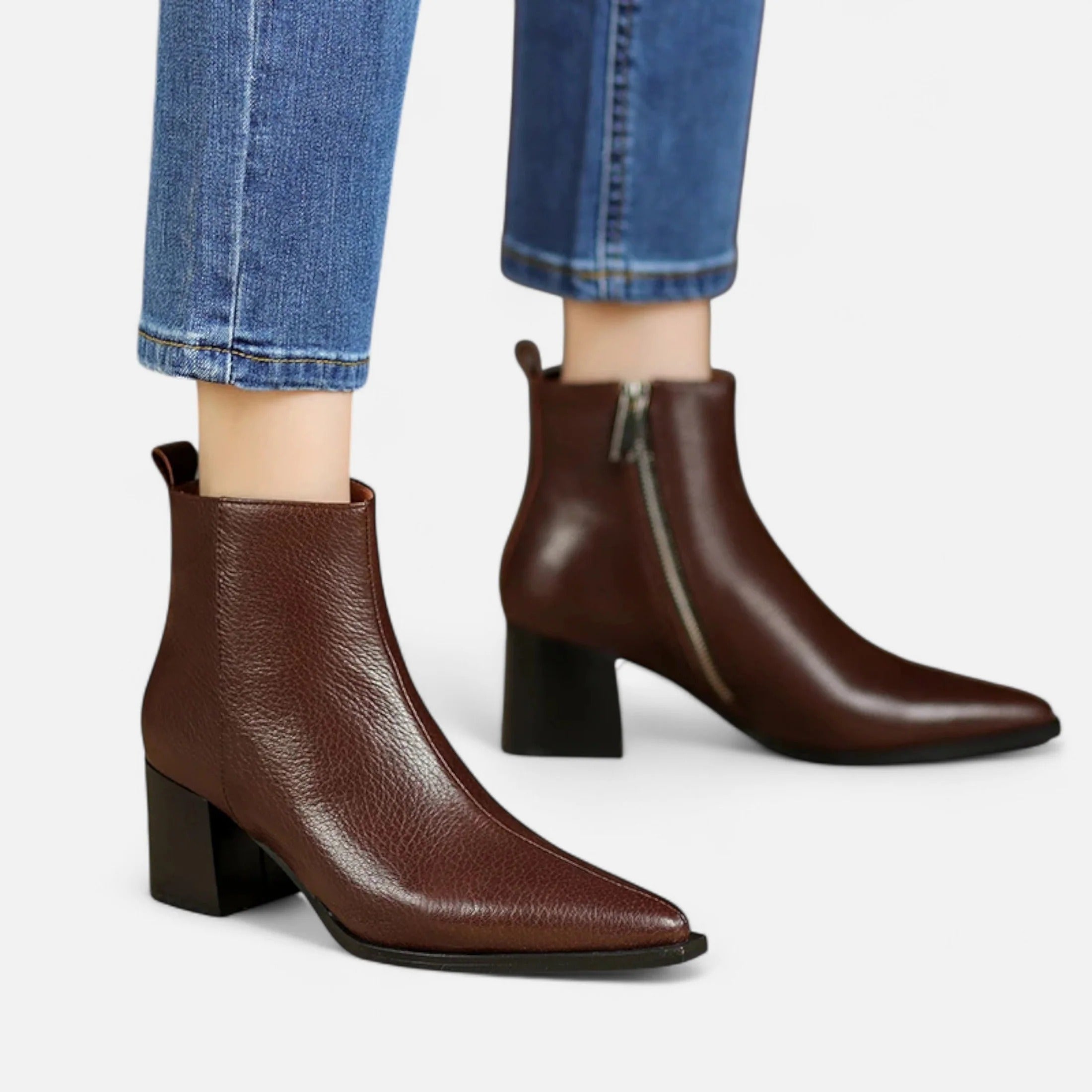Westlyn™ | Women’s Genuine Leather Chelsea Boots