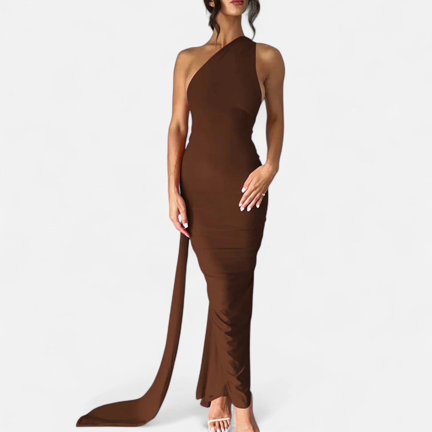 Westlyn™ | Women’s Backless Scarf-Tie Evening Dress