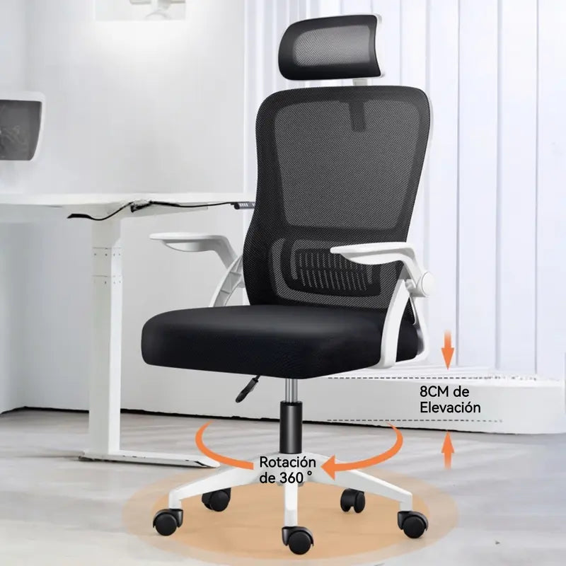 Silla de Oficina Ergonómica