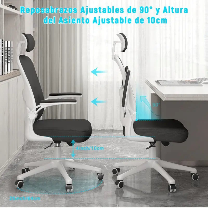Silla de Oficina Ergonómica