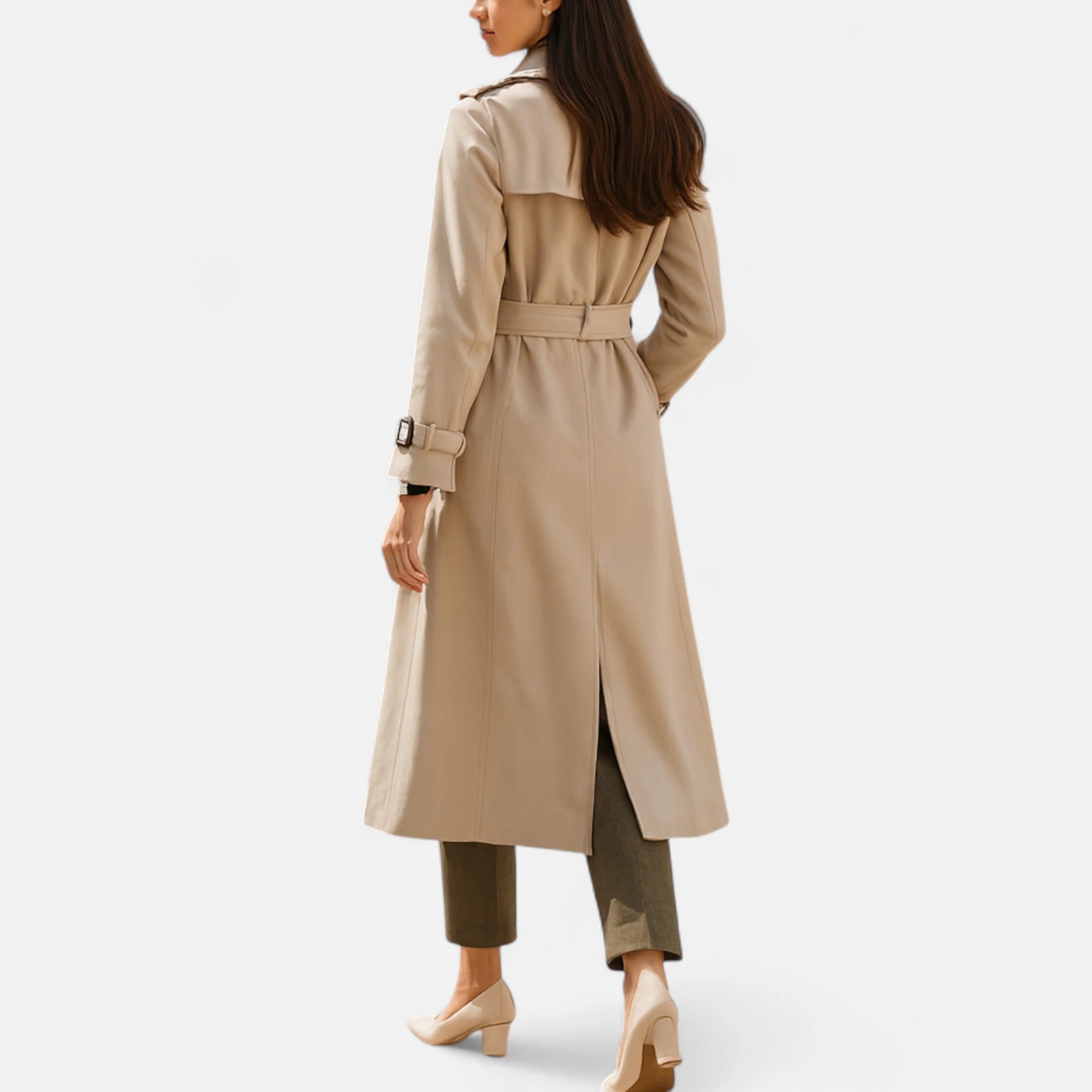 Westlyn™ | Women’s Classic Over-Knee Trench Coat