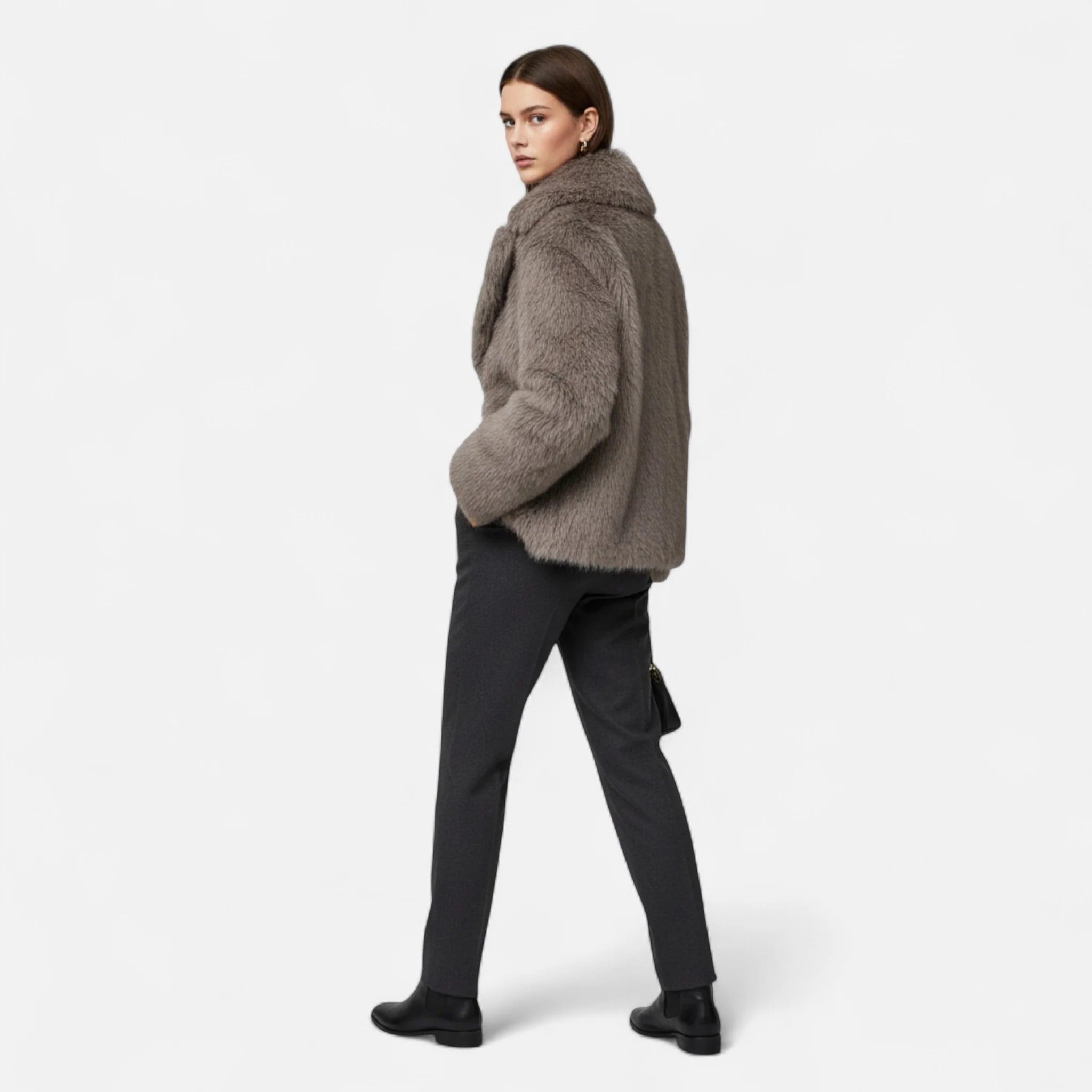 Westlyn™ | Women’s Faux Fur Coat